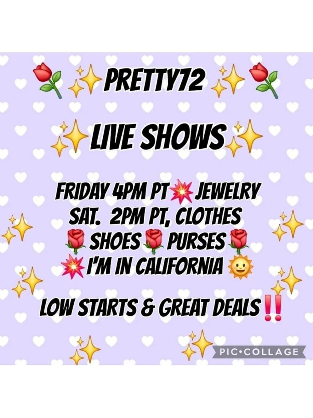 ✨ LIVE SHOW NWT Sale✨Friday July 17. @ 4:30pm. Great Deals ✨Listed & Unlisted🎉 - Picture 11 of 17